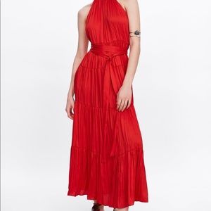 New with tags Zara Red Maxi Dress